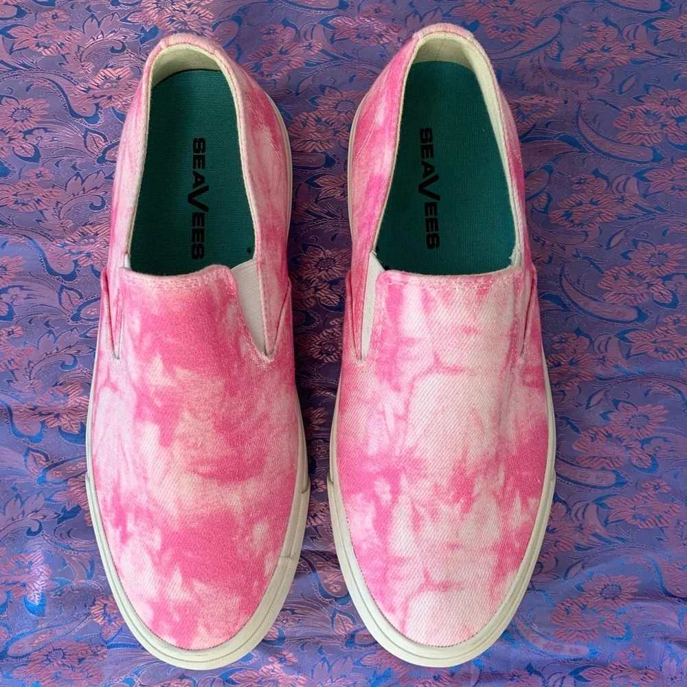 Anthropologie SeaVees Baja Slip On Platform Sneakers - Picture 3 of 10